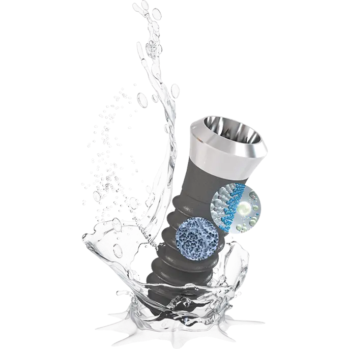 【横浜】あきもと歯科のインプラント　イメージ１